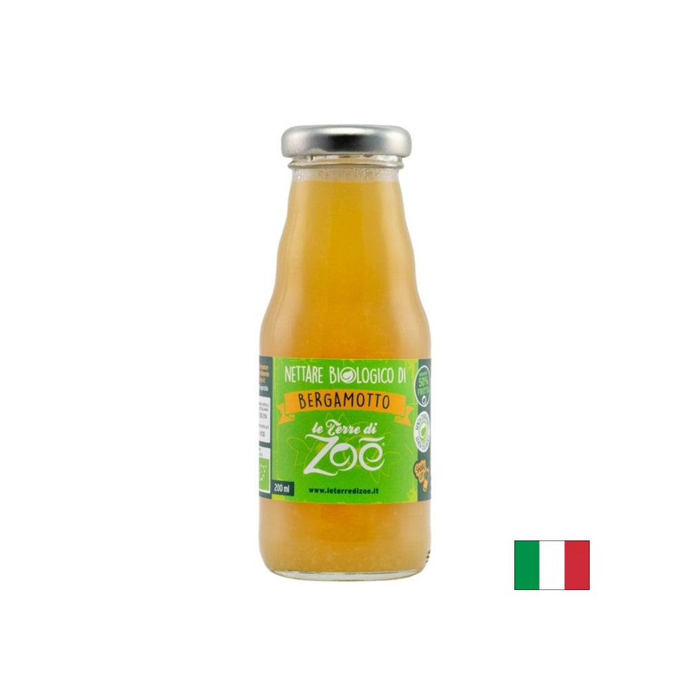 Nettare bergamotto organico, 200 ml