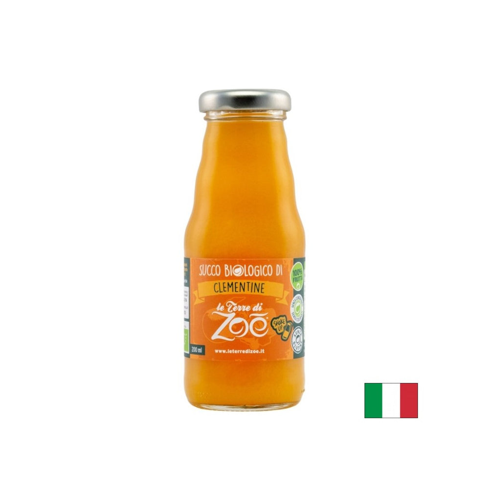 Succo di mandarino organico, 200 ml