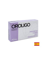 Oroligo Oligoelementos (magnesium, copper, zinc, manganese)/ For strong immunity, 20 drinking ampoules Artesania