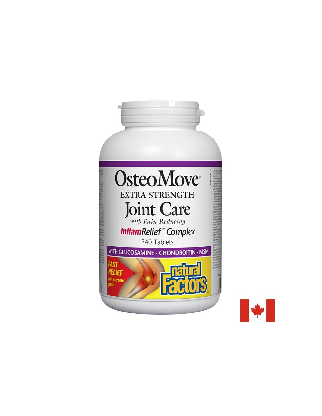 Osteomove Extra Strength Care 1431 mg - 240 tabletek