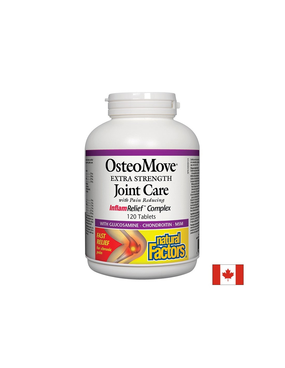 Osteomove Extra Strength Care 1431 mg - 120 tabletek