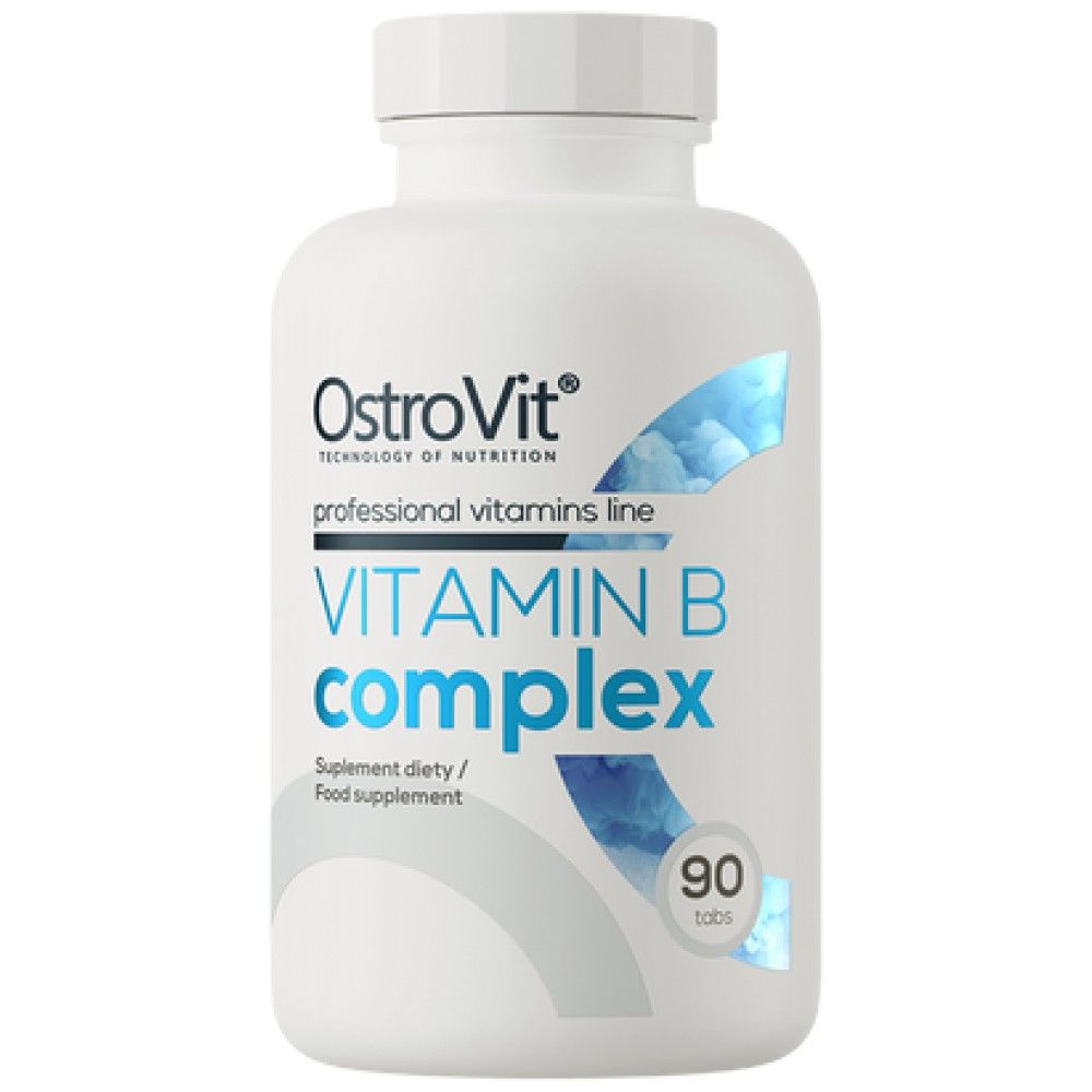 Vitamin B Complex + C & E - 30 Таблетки