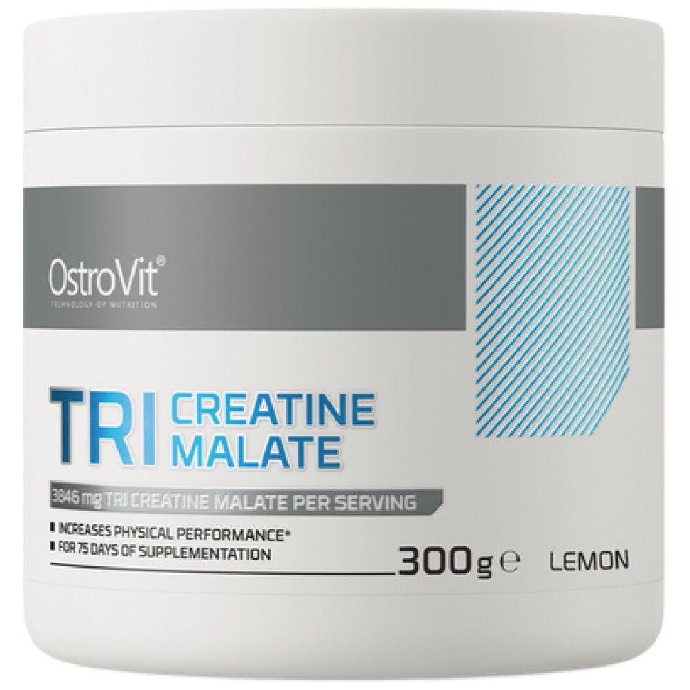 TRI Creatine Malate Pudder - 300 Gramm