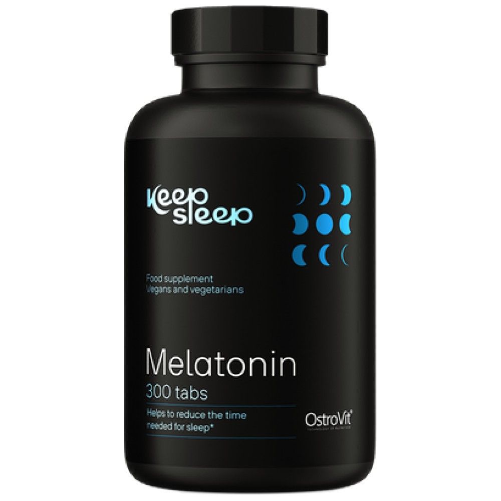 Melatonin 1 mg - 300 tablets