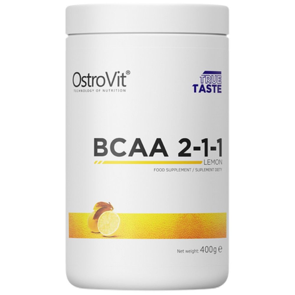 BCAA 2: 1: 1 pulbere - 400 grame (promo)