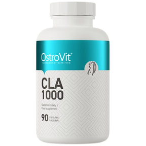 CLA 1000 - 90 Gel capsules - Nutra Best Europe