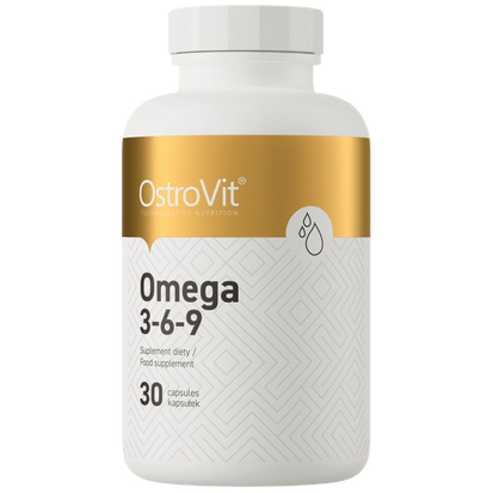 Omega 3-6-9-180 gelio kapsulės