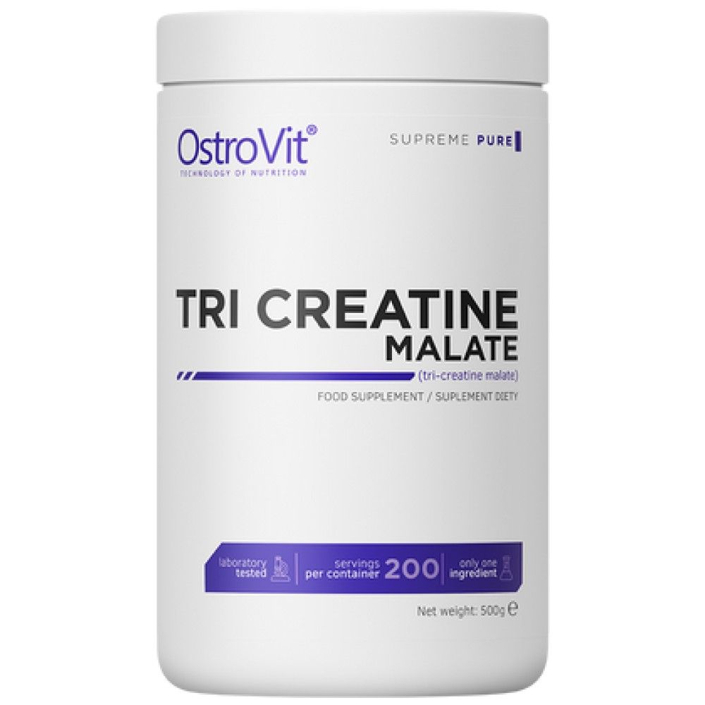 Tri Creatine Malate Powder - 500 грама