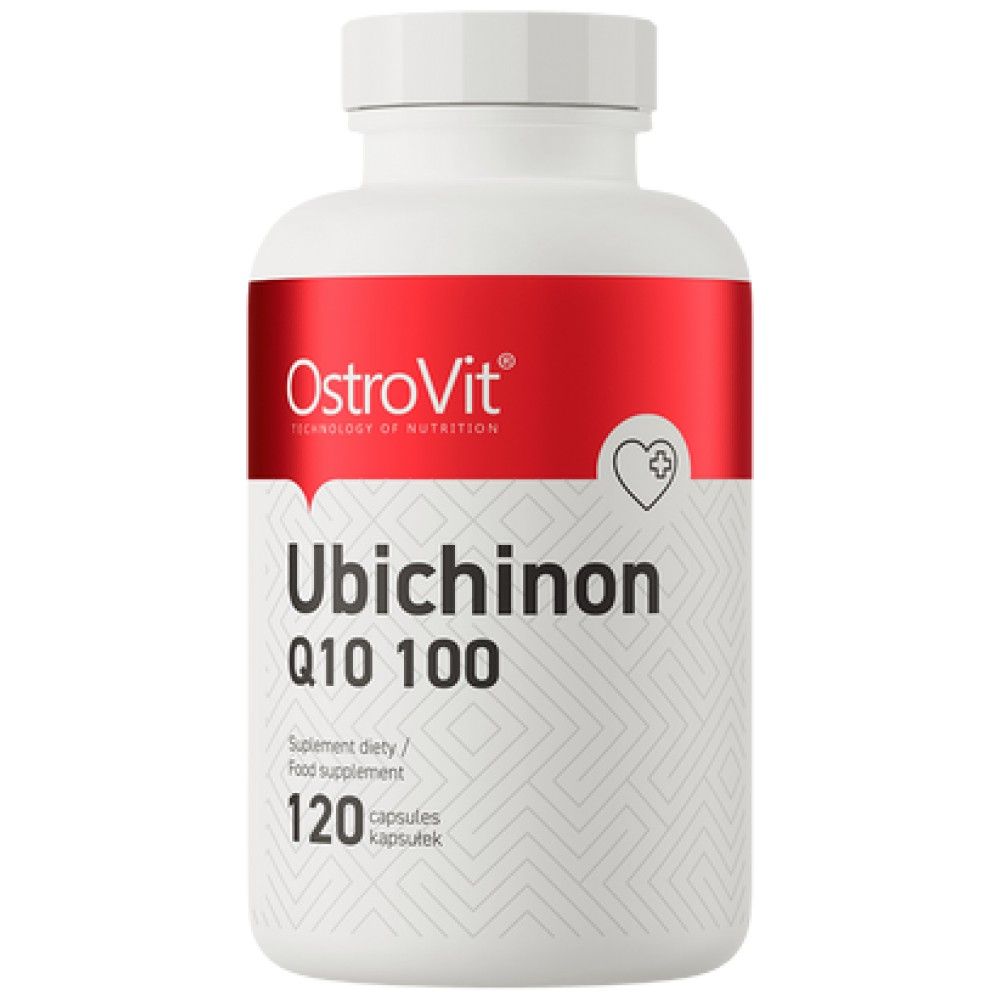 CoQ10 / Ubichinon 100 mg - 30 gel capsules