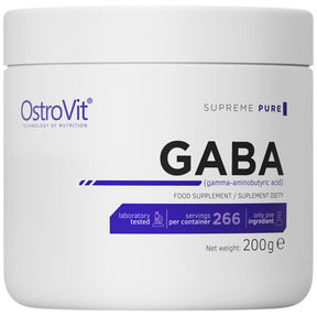 GABA Powder 200 grams - Nutra Best Europe
