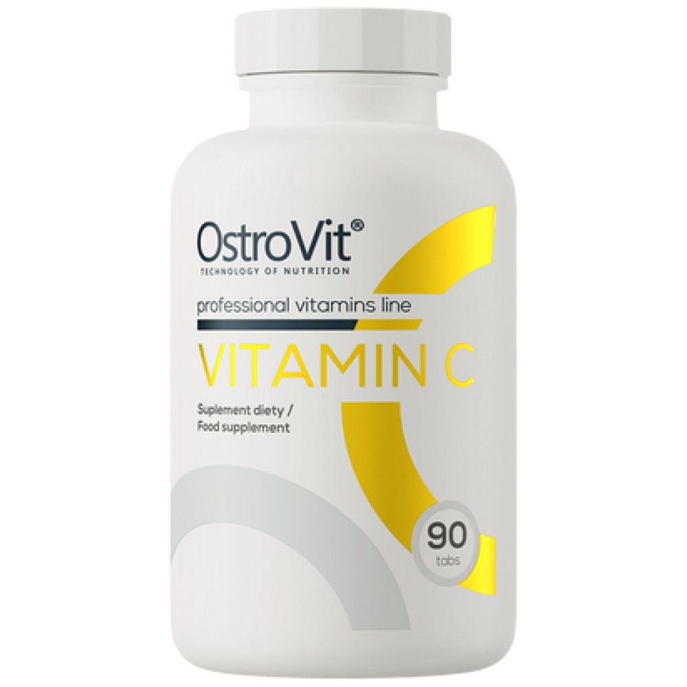 Vitaminas C 1000 mg - 90 tablečių