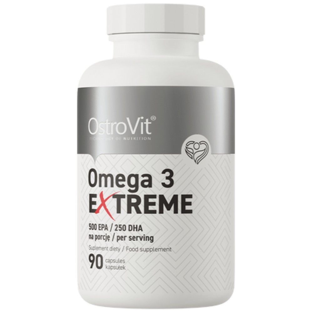 Omega 3 Extreme | 75% EPA + DHA - 90 geelkapslit