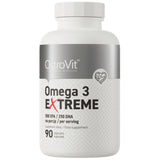 Ômega 3 extremo | 75% EPA + DHA - 90 cápsulas de gel