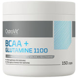 BCAA + Glutaminas 5500 mg - 150 kapsulės