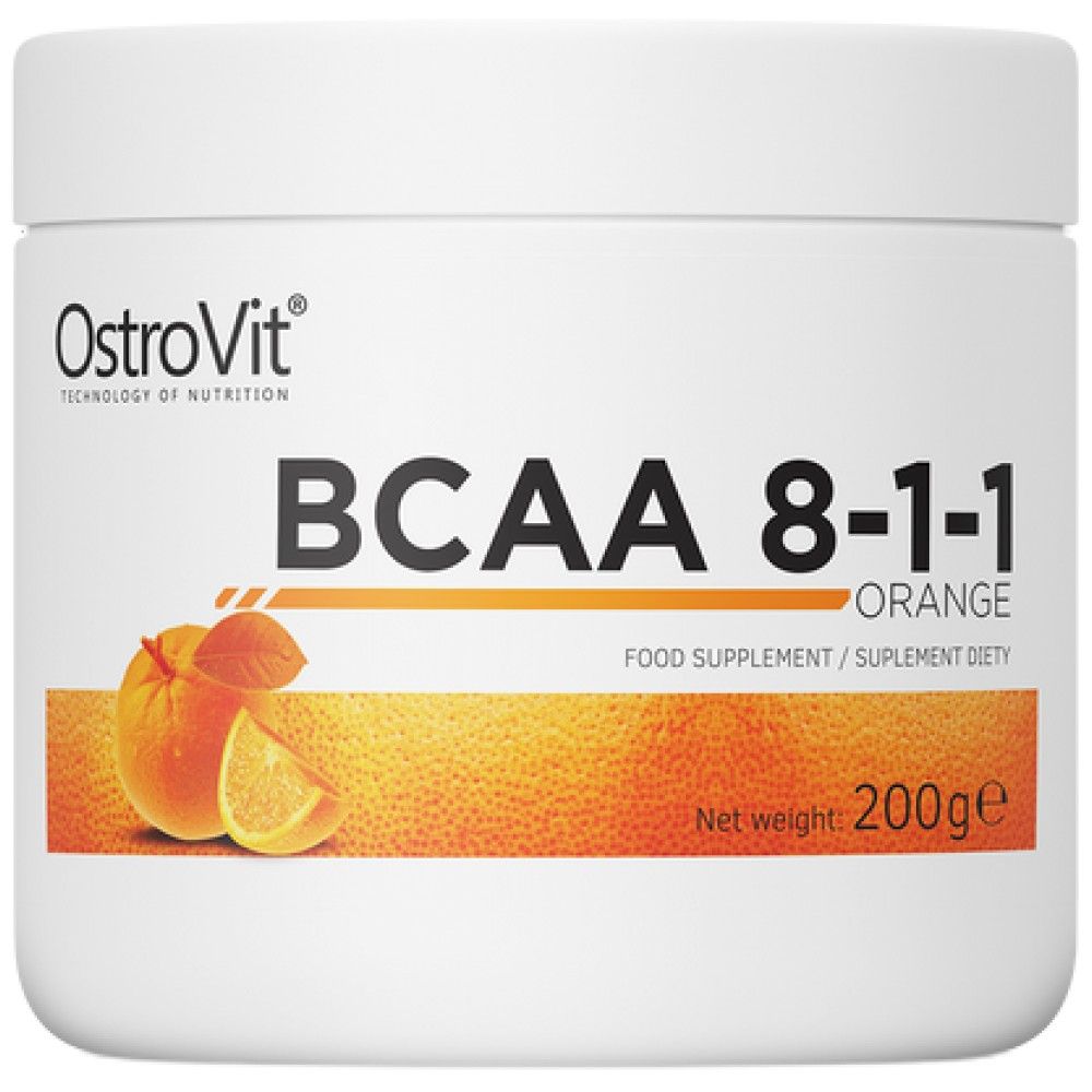 BCAA 8: 1: 1 Pulver - 400 гралfolgen