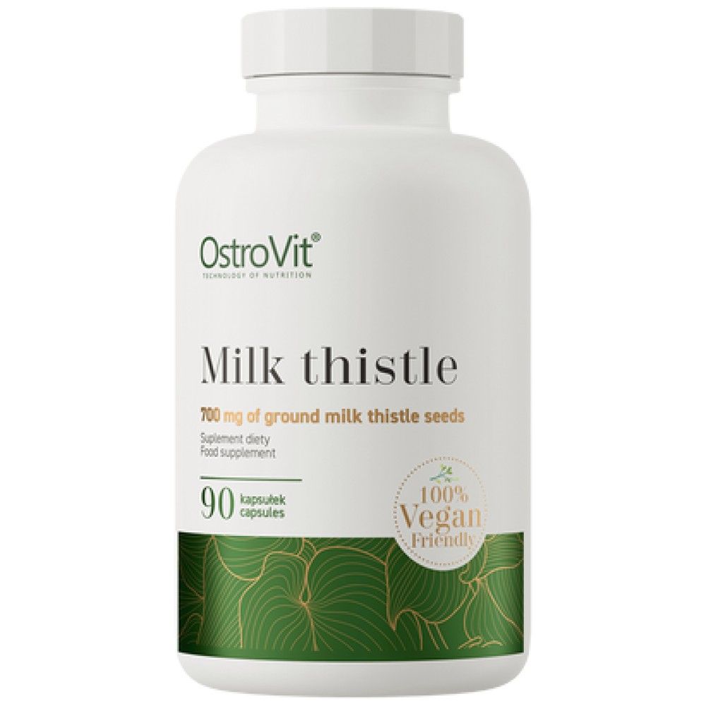 Milk Thistle 700 mg / Vege - 90 capsules