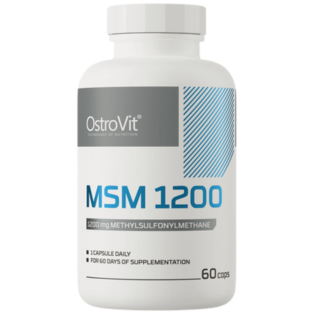 MSM 1200 mg 60 capsules