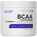 BCAA + Glutamino milteliai - 200 gramų