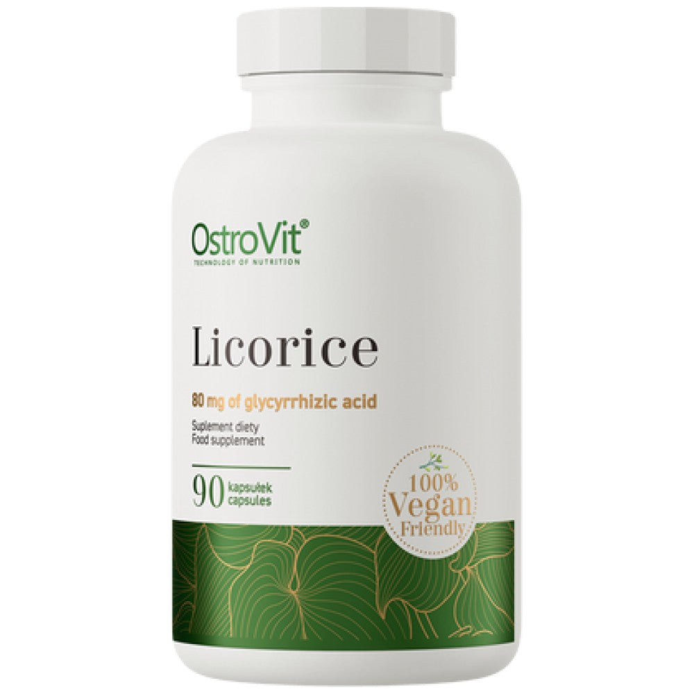 Licorice 400 mg / Vege 90 capsules