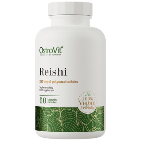 Reishi 600 mg | Vege 60 капсули - Feel You