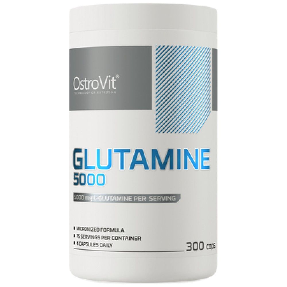 Glutamiin 5000 - 300 kapslit