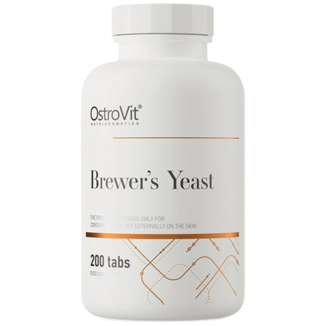 Brewer&#39;s Yeast 400 mg 200 Таблетки - Feel You