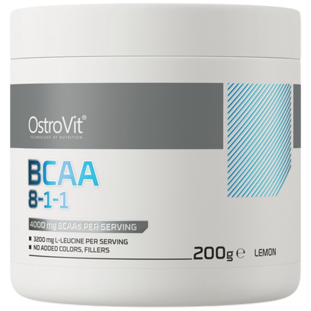 BCAA 8: 1: 1 Pulver - 400 гралfolgen