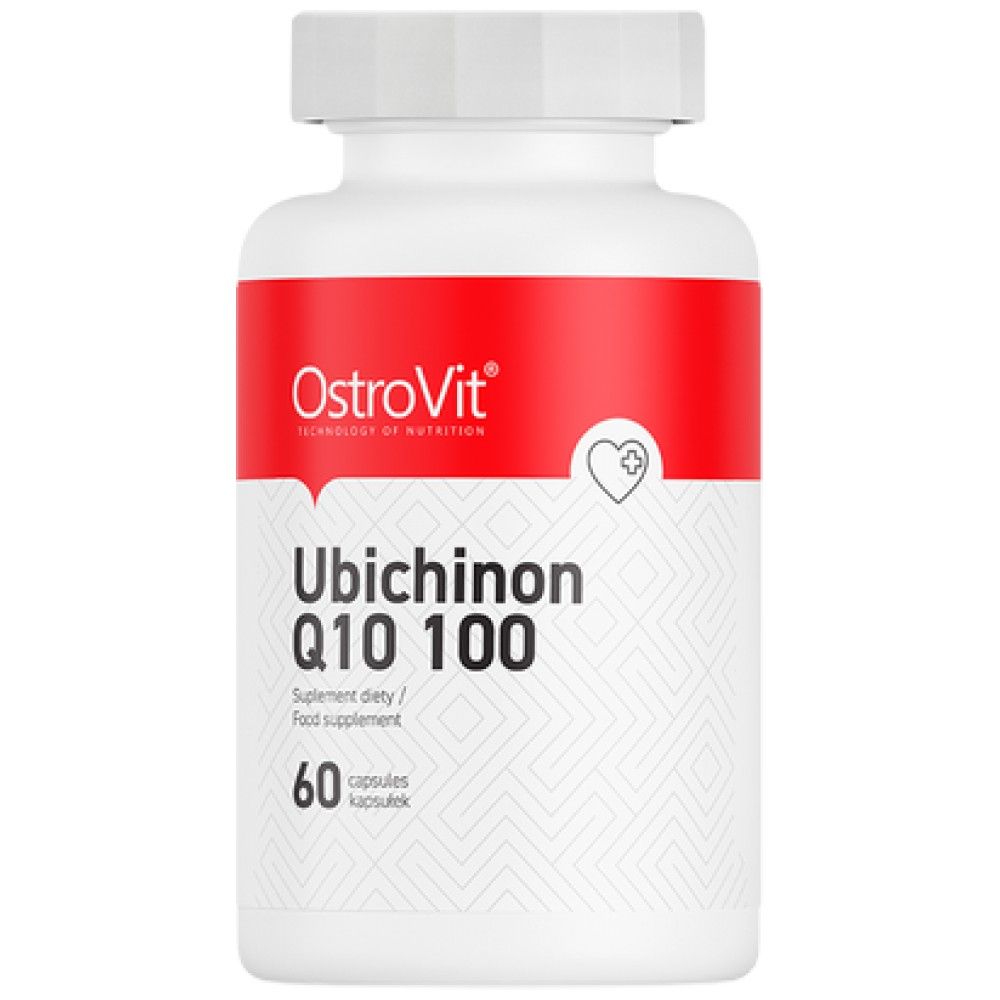 Coq10 / Ubichinon 100 mg - 30 cápsulas de gel