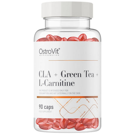 CLA + Green Tea + L-Carnitine 90 Гел капсули - Feel You