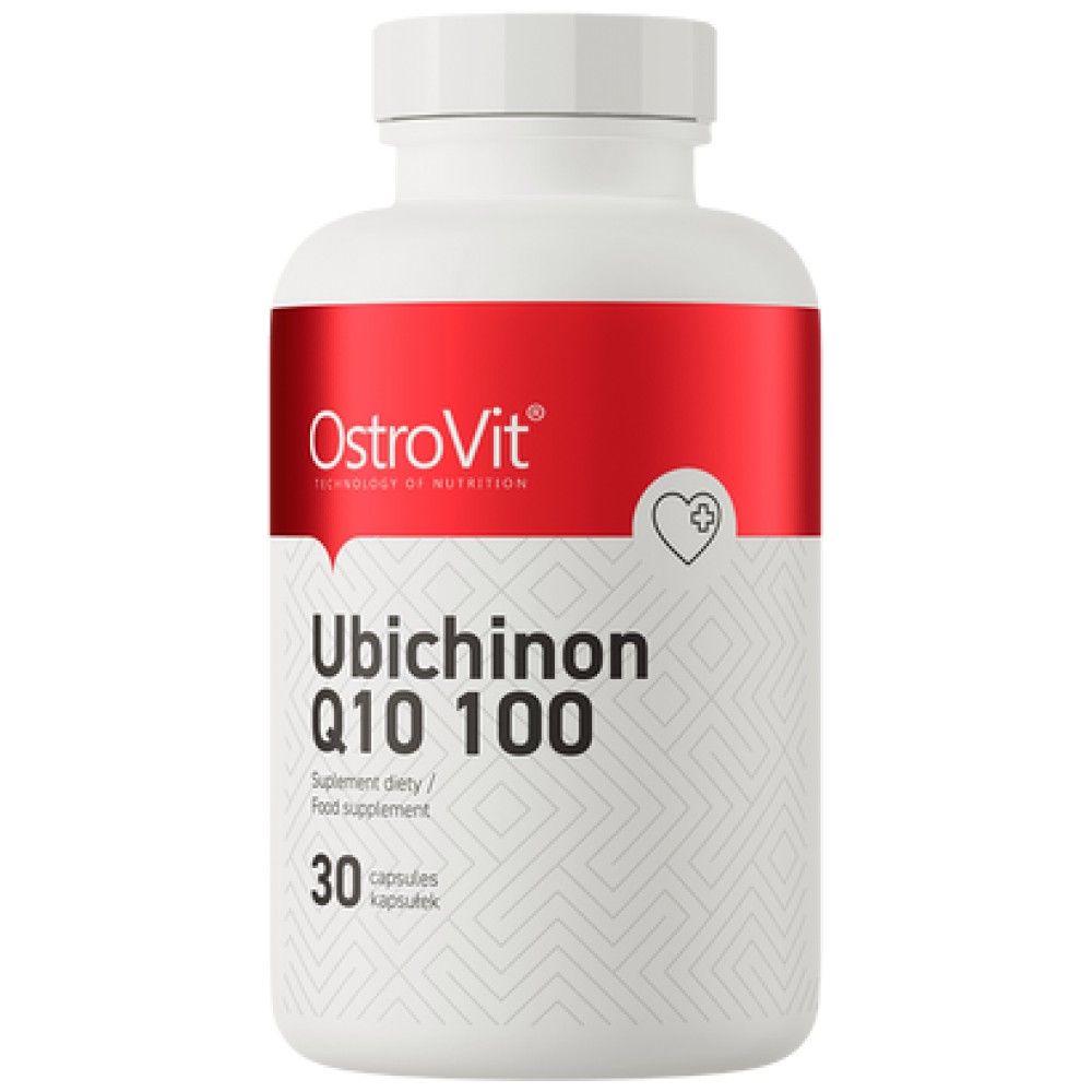 COQ10 / Ubichinon 100 mg - 30 geeli kapslit