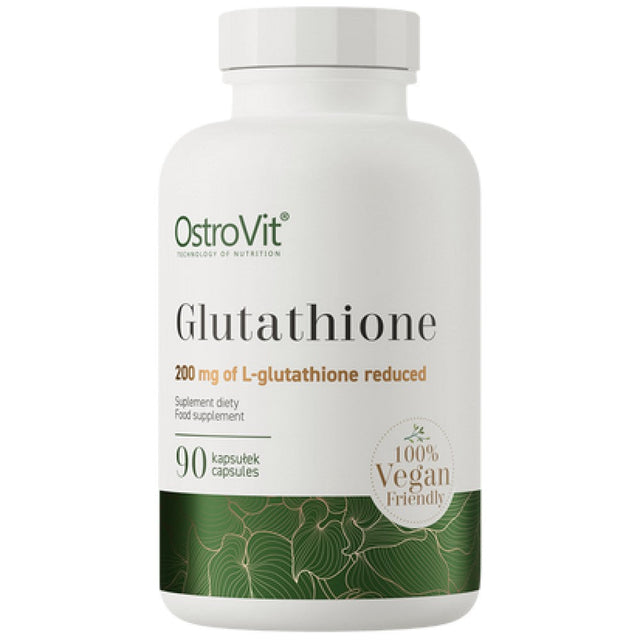 Glutathione 200 mg / Vege 90 капсули - Feel You