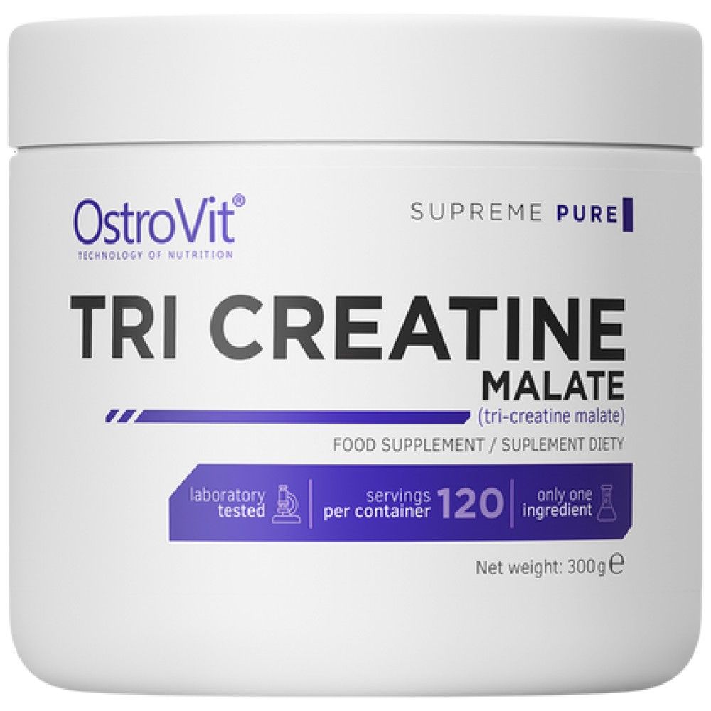 Tri Creatine Malate Powder - 500 gramas