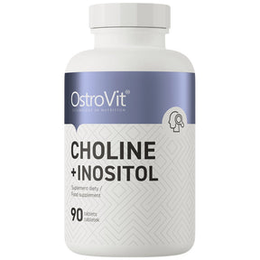 Choline + Inositol 90 Tablets - Nutra Best Europe