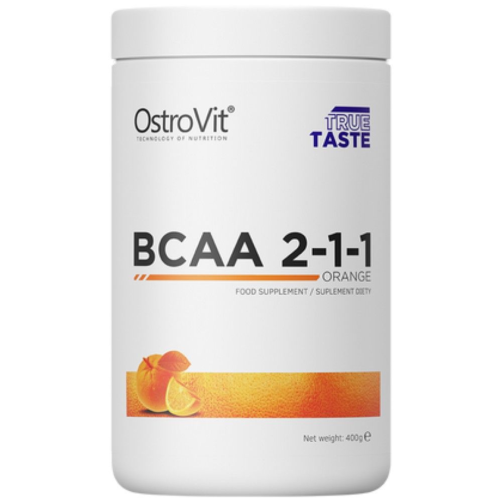 BCAA 2: 1: 1 en polvo - 400 gramos (promoción)