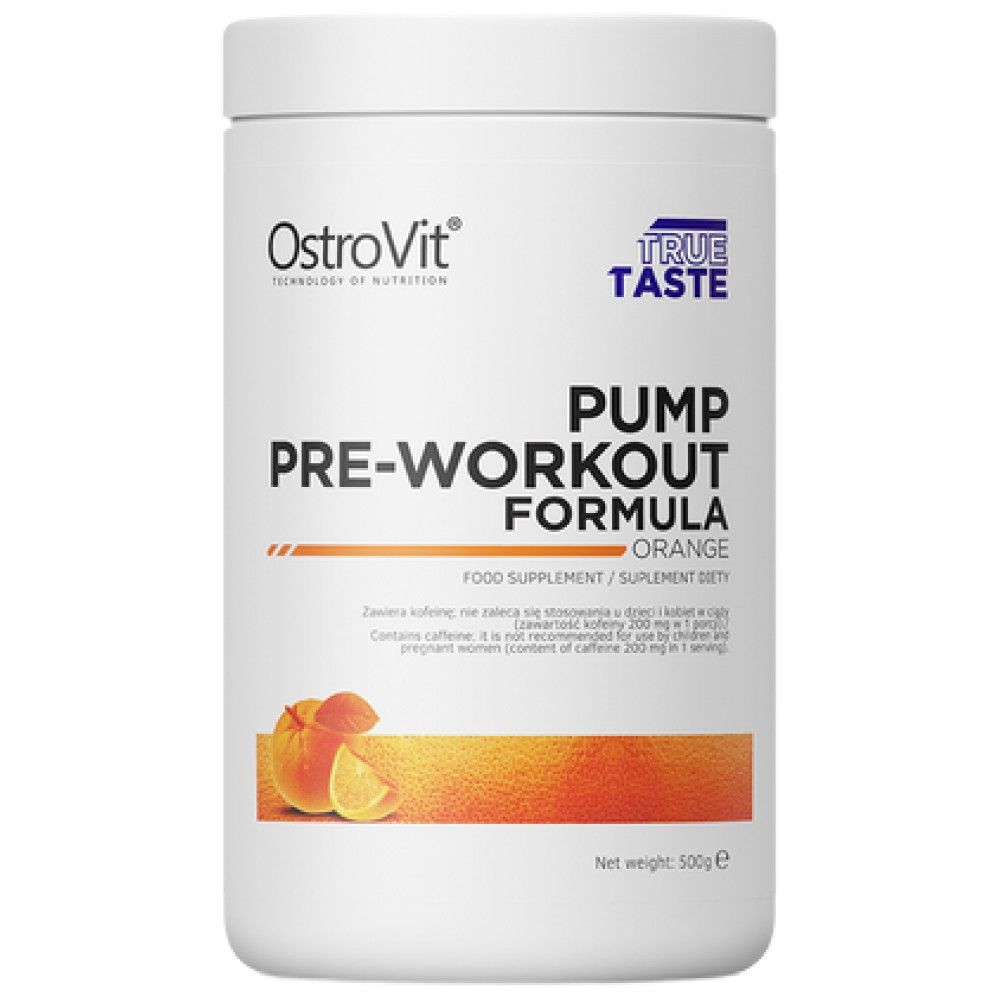 Pump Pre -Vo -Vocaut Formula - 500 Grams