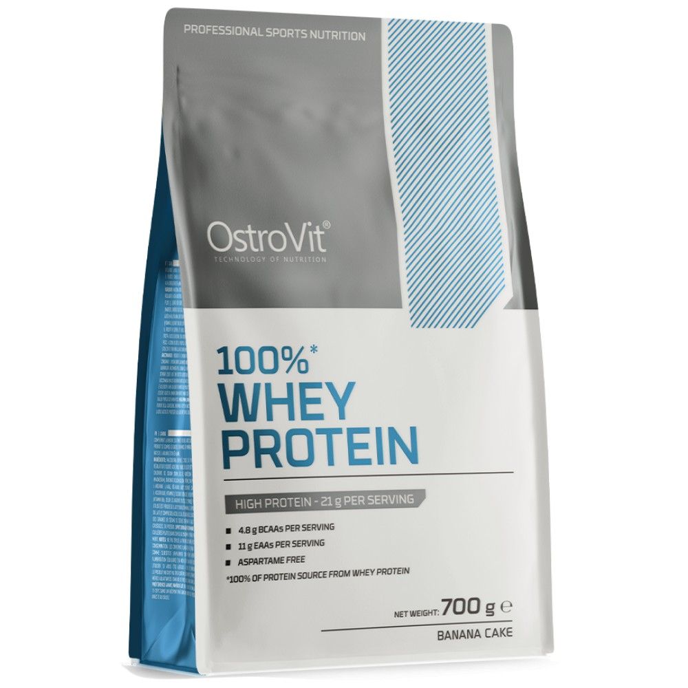 Whey Protein | 100% Whey Protein Konzentrat - 700 Gramm