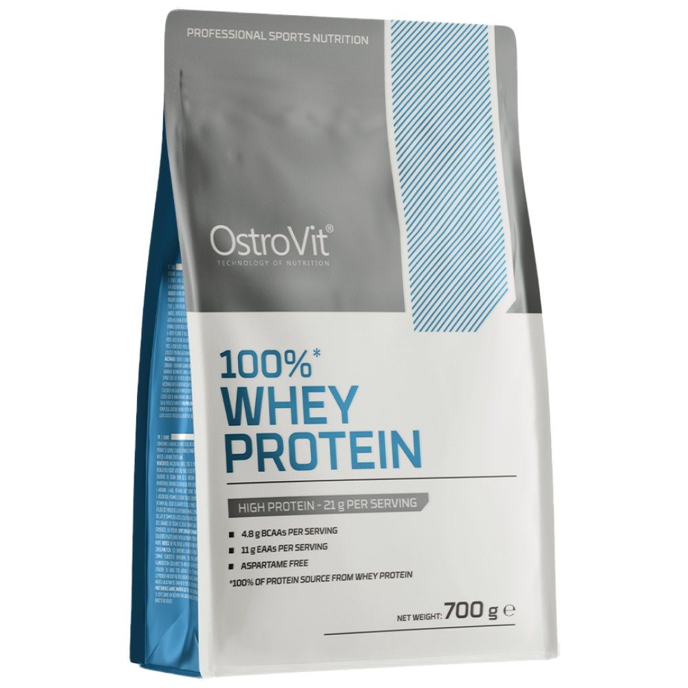 Whey Protein | 100% Whey Protein Concentrate - 700 grams