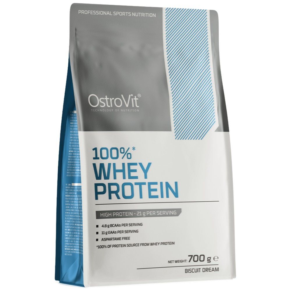 Whey Protein | 100% Whey Protein Concentrate - 700 грама