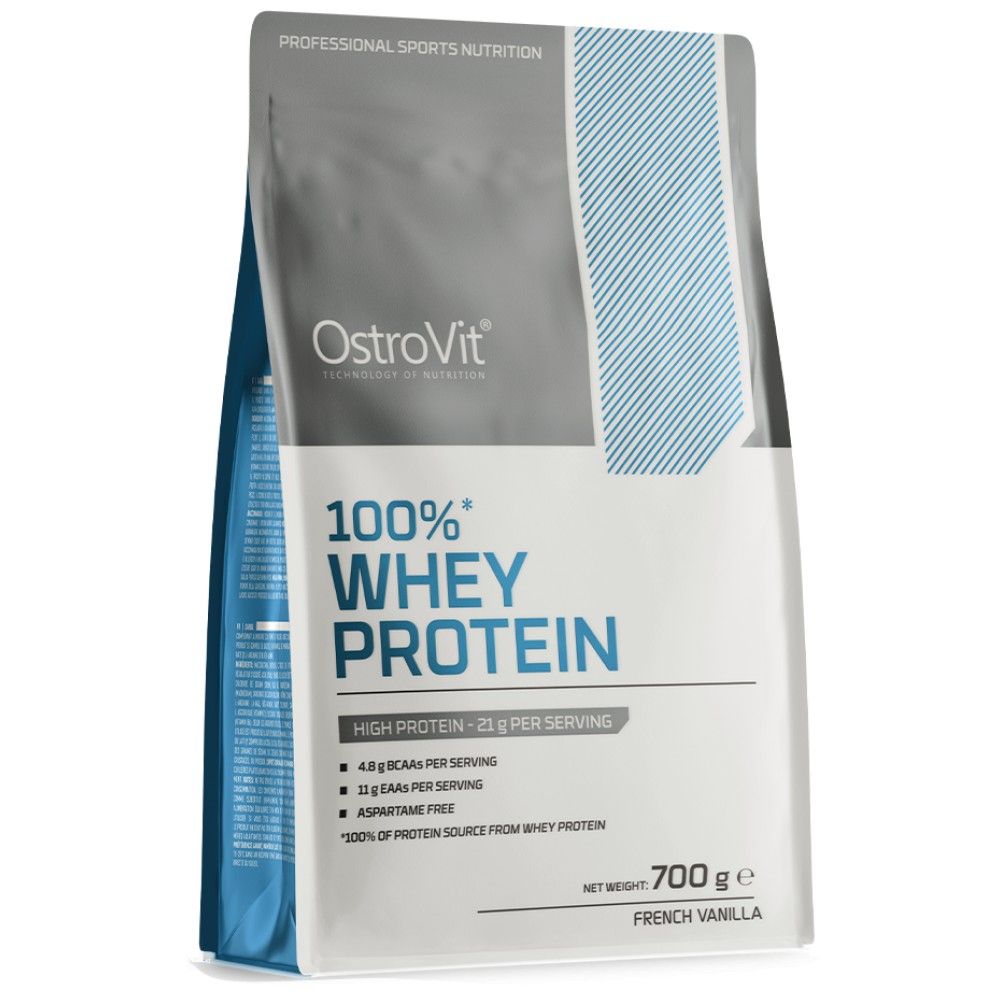 Whey Protein | 100% Whey Protein Concentrate - 700 грама