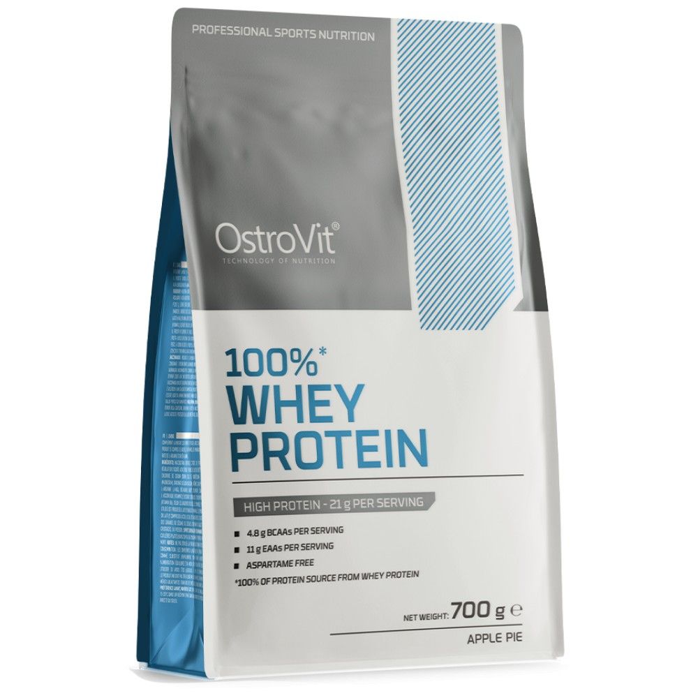 Whey Protein | 100% Whey Protein Concentrate - 700 грама