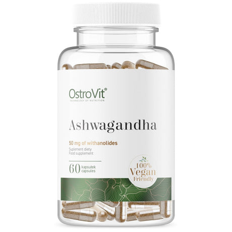 Ashwagandha 700 mg / Vege 60 капсули - Feel You