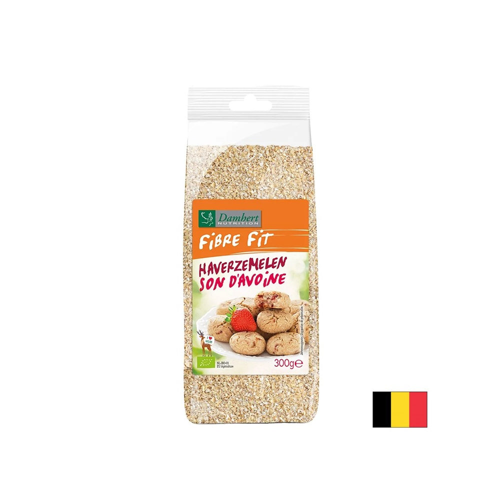 Oat bran BIO, 300 g