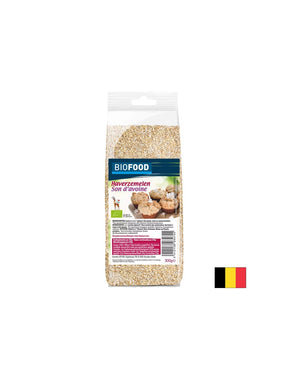 Oat bran BIO, 300 g - Nutra Best Europe