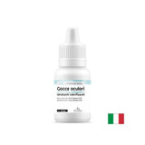 Moisturizing eye drops with hyaluronic acid, hypromellose and floral water, 10 ml