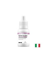 Moisturizing eye drops with hyaluronic acid (when using contact lenses), 10 ml