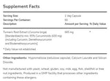 Tururiisiku kurkumiin 665 mg - 120 kapslit