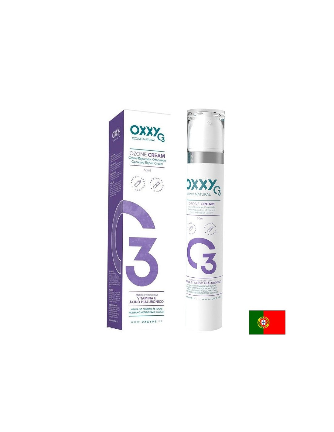 Озониран крем за сияйна и защитена кожа на лицето, 50 ml, 50 ml, 50 ml, 50 ml, 50 ml, 50 ml, 50 ml