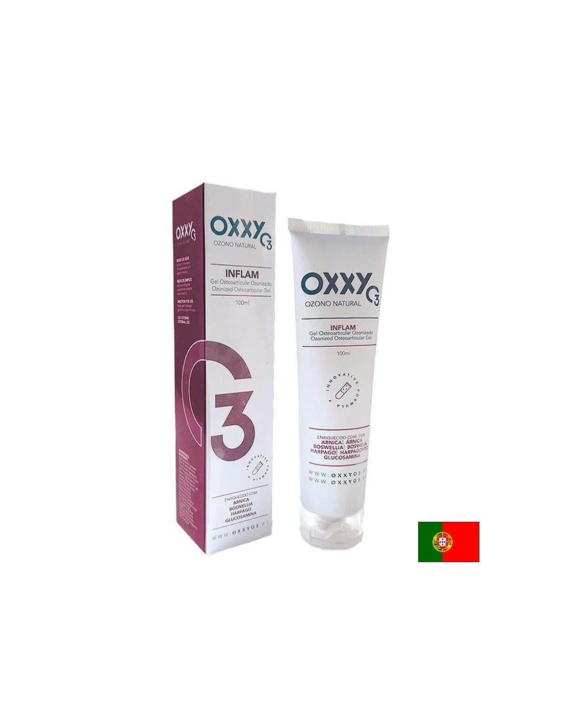 Озониран масажен гел за ставен комфорт и мускулна релаксация, 100 ml ML