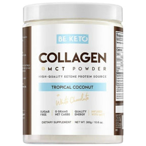 Keto Collagen + MCT Powder - 300 grams - Nutra Best Europe