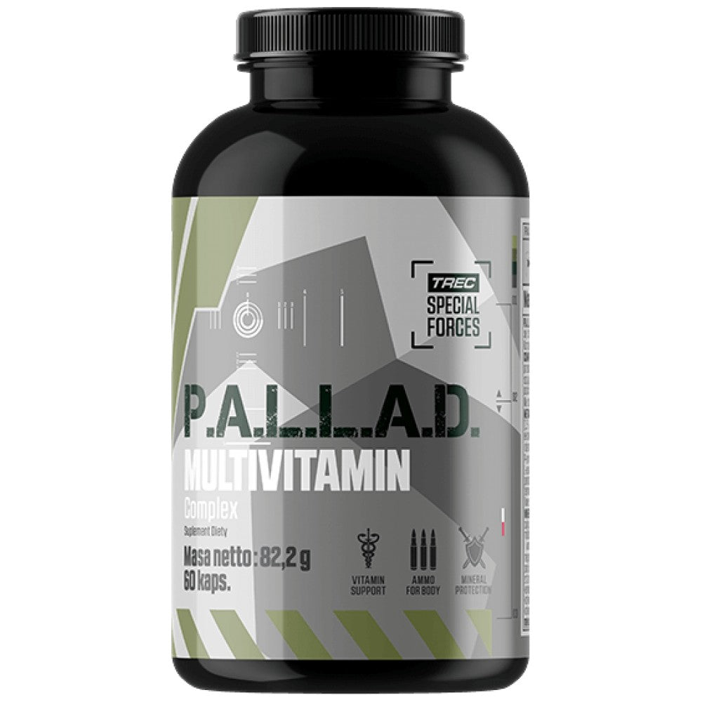 P.A.L.L.A.D. Multivitamin Complex 60 capsules